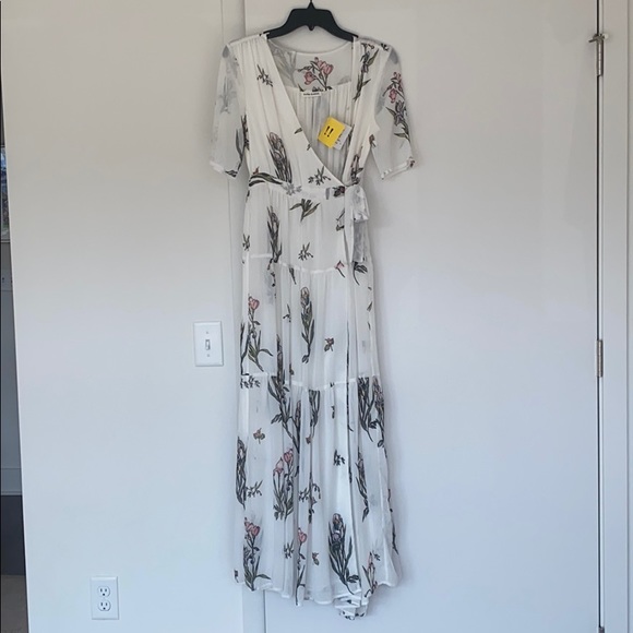 NWT Roller Rabbit Condesa Bouquet Gertrud Dress - Picture 2 of 3